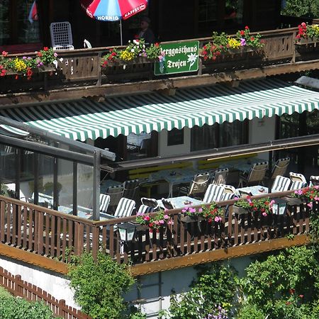 Hotel Berggasthaus Trojen Sankt Jakob in Defereggen Esterno foto