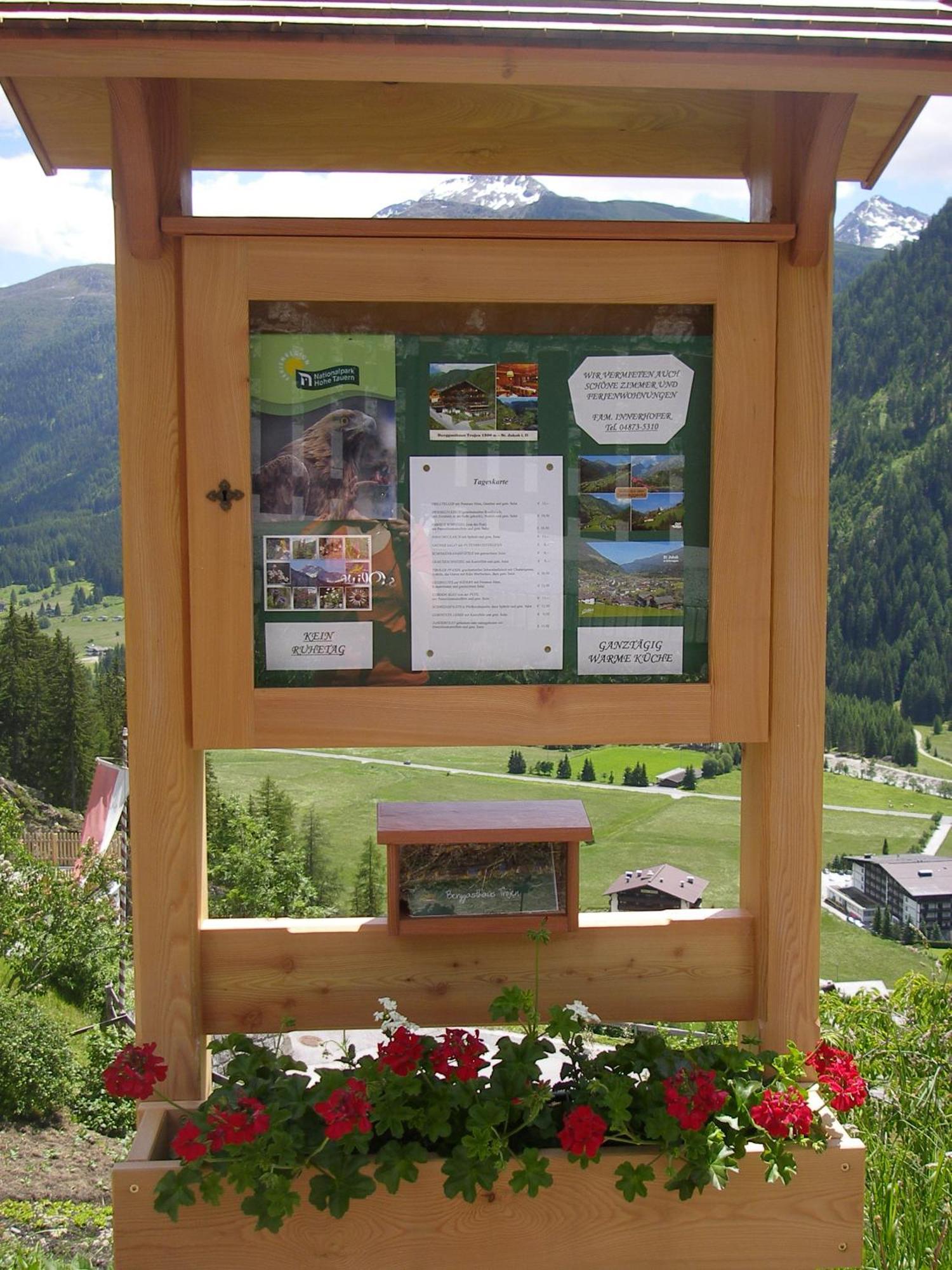 Hotel Berggasthaus Trojen Sankt Jakob in Defereggen Esterno foto