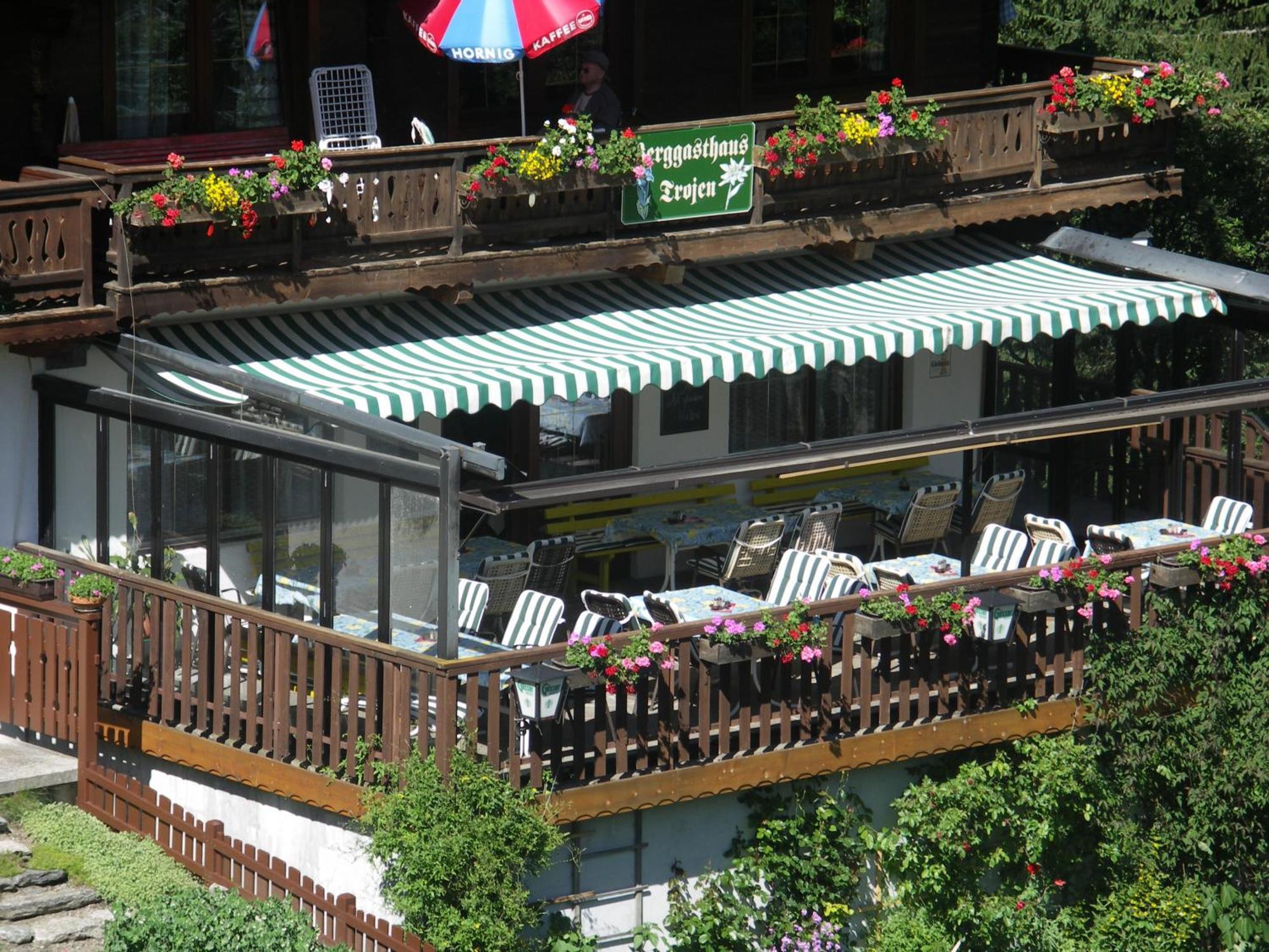 Hotel Berggasthaus Trojen Sankt Jakob in Defereggen Esterno foto